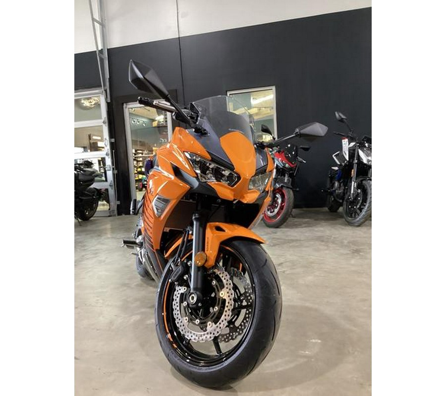 2025 Kawasaki Ninja® 650 ABS