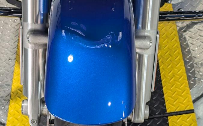 2024 Harley-Davidson® Road Glide® Blue Burst Trim Chrome