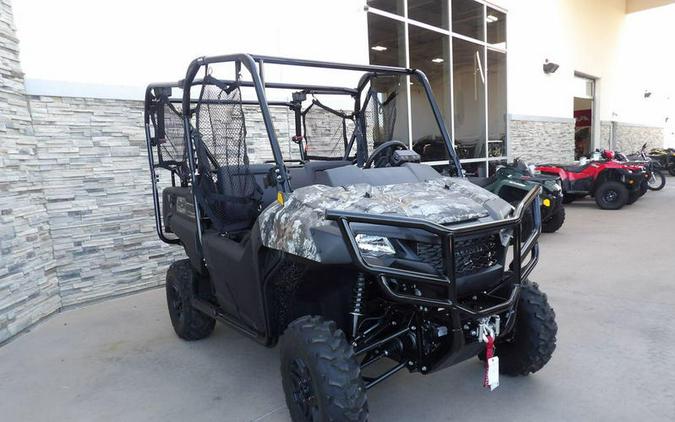 2026 Honda® Pioneer 700-4 Forest