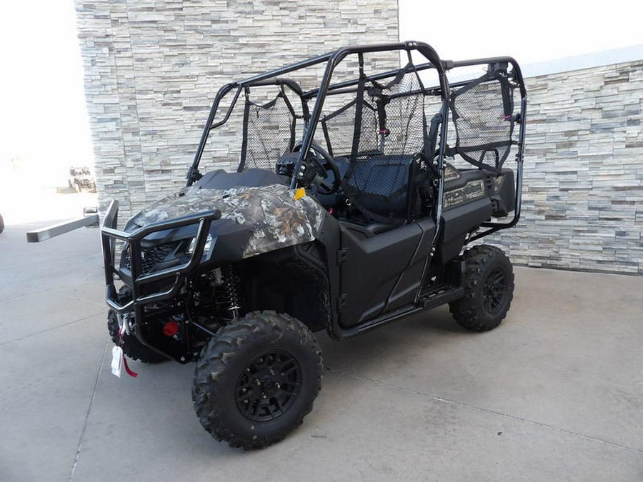 2026 Honda® Pioneer 700-4 Forest