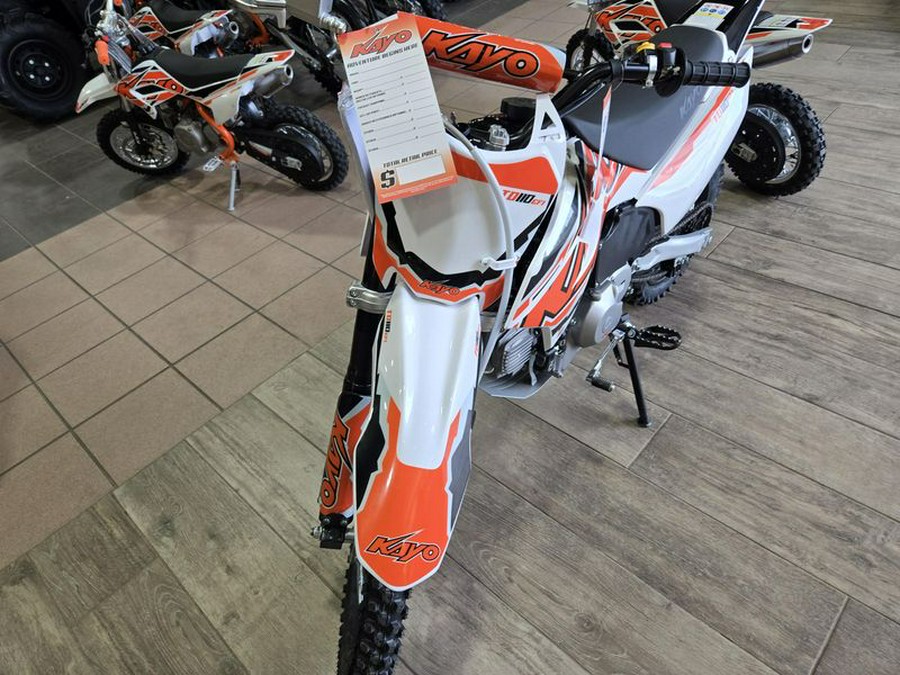 New 2025 KAYO TD110 EFI