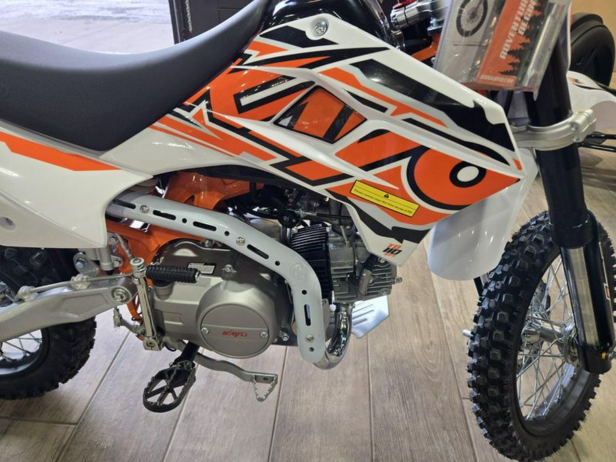 New 2025 KAYO TD110 EFI