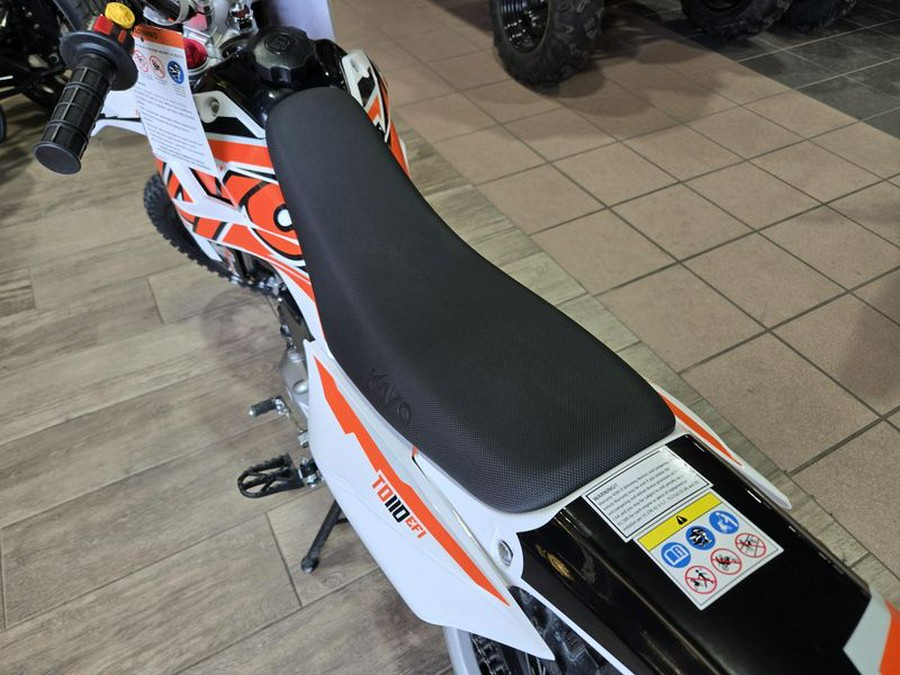 New 2025 KAYO TD110 EFI