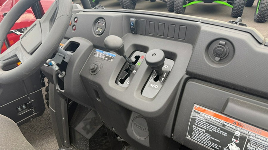 2026 Kawasaki Mule SX 4x4 FI 4x4
