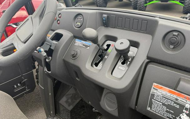 2026 Kawasaki Mule SX 4x4 FI 4x4