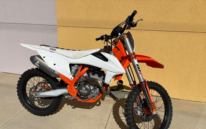 2021 KTM 250 SX-F TROY LEE EDITION