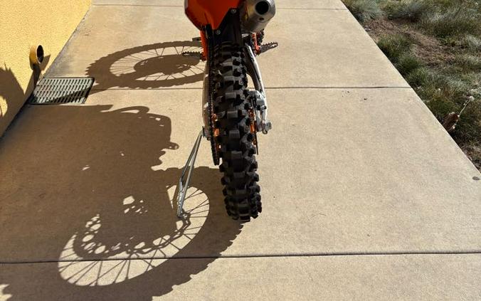 2021 KTM 250 SX-F TROY LEE EDITION