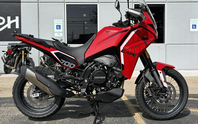 2026 Moto Morini X-Cape 700