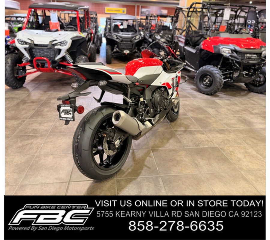 2026 Yamaha YZF-R1 70th Anniversary Edition