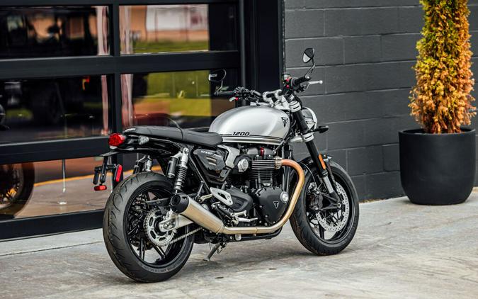2025 Triumph Speed Twin 1200 Base
