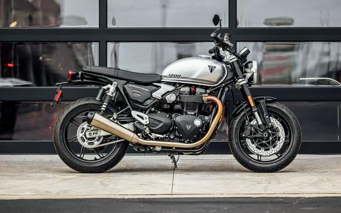 2025 Triumph Speed Twin 1200 Base