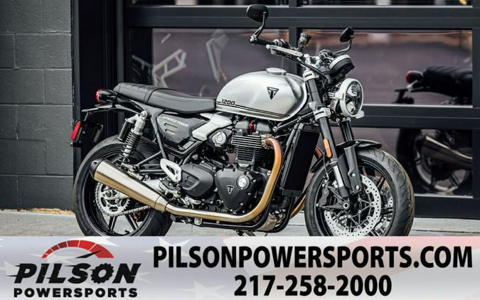 2025 Triumph Speed Twin 1200 Base