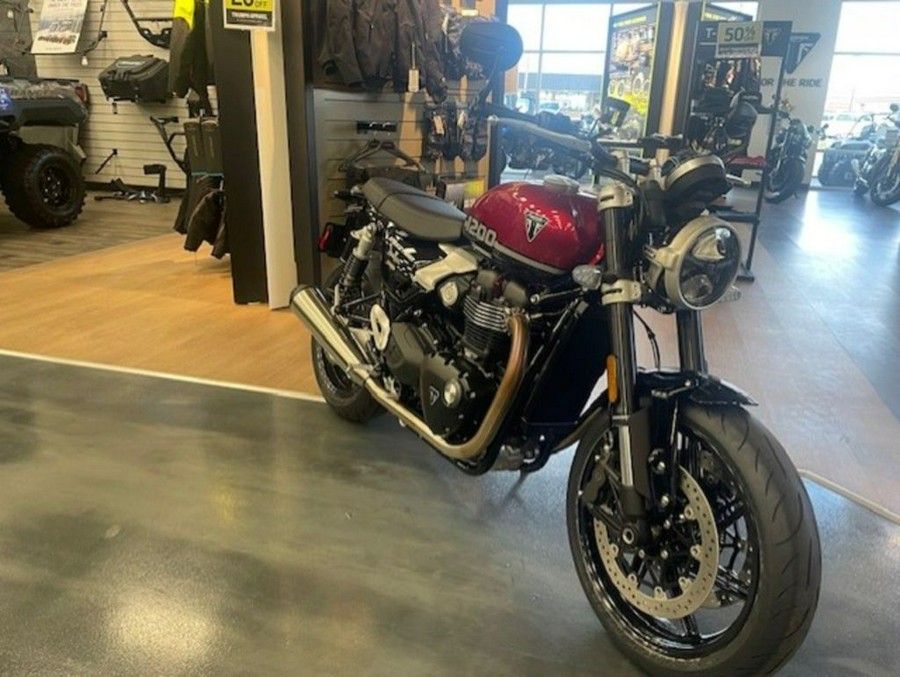 2025 Triumph Speed Twin 1200 Base