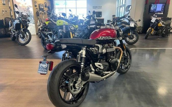 2025 Triumph Speed Twin 1200 Base
