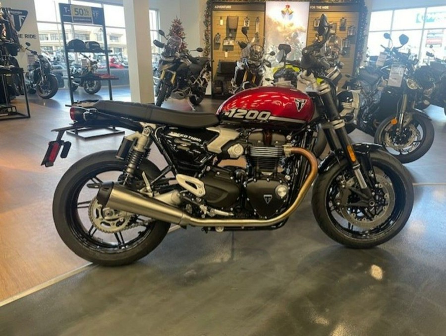 2025 Triumph Speed Twin 1200 Base