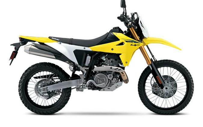 2027 Suzuki DR-Z4S +