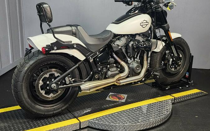 2018 Harley-Davidson® Fat Bob® 114 FXFBS BONNEVILLE SALT DENIM