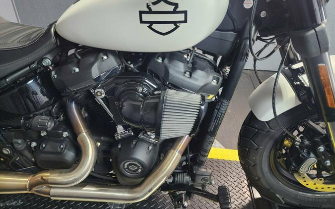 2018 Harley-Davidson® Fat Bob® 114 FXFBS BONNEVILLE SALT DENIM