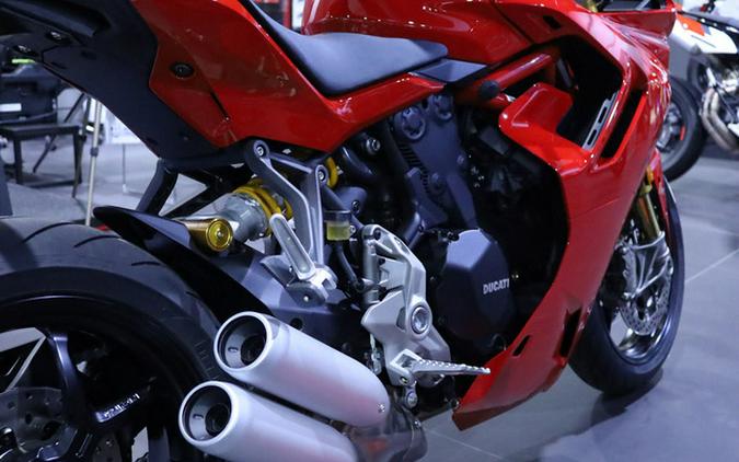 2023 Ducati SuperSport 950 S Ducati Red