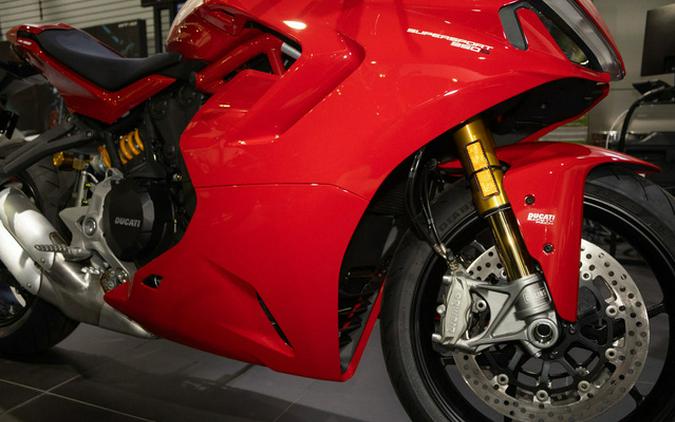 2023 Ducati SuperSport 950 S Ducati Red