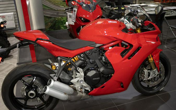 2023 Ducati SuperSport 950 S Ducati Red