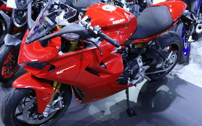 2023 Ducati SuperSport 950 S Ducati Red