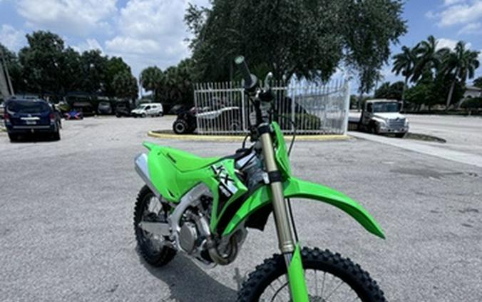 2024 Kawasaki KX450 50th Anniversary Edition