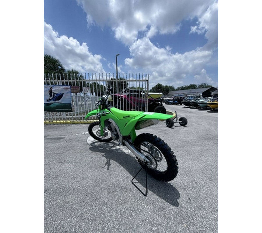 2024 Kawasaki KX450