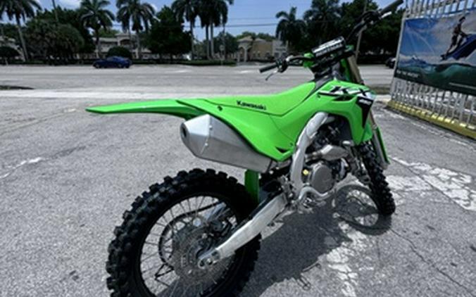 2024 Kawasaki KX450