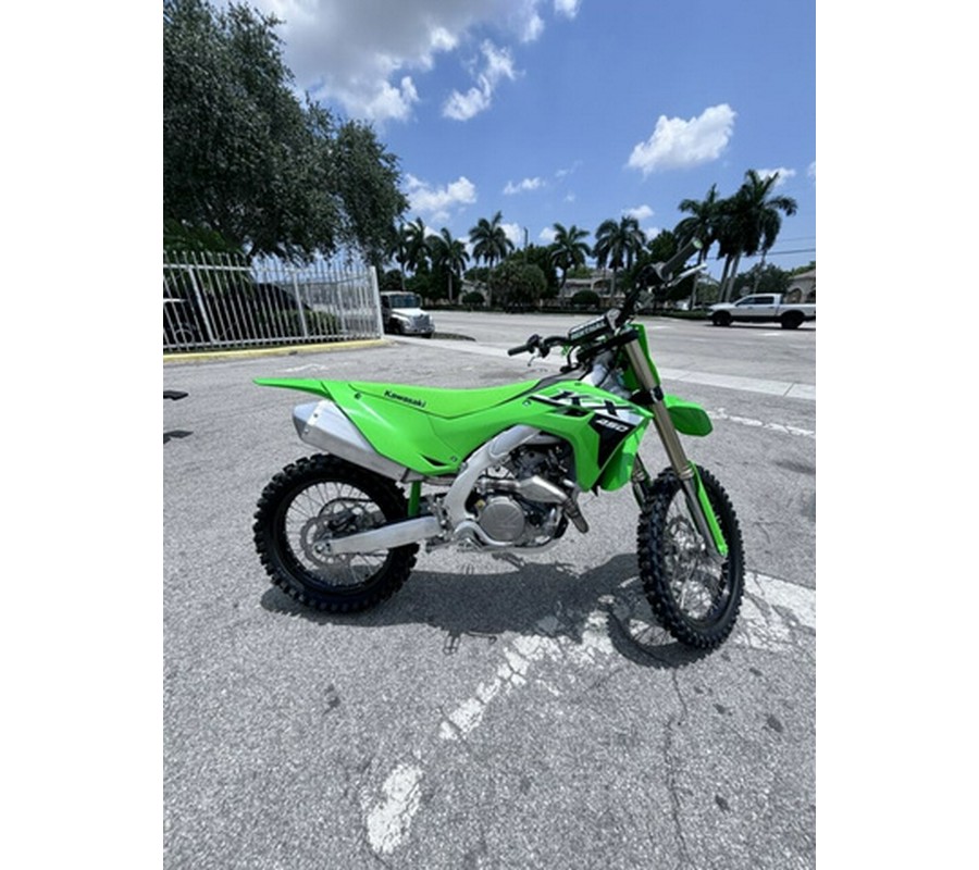 2024 Kawasaki KX450