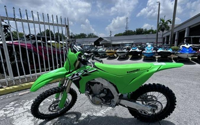 2024 Kawasaki KX450