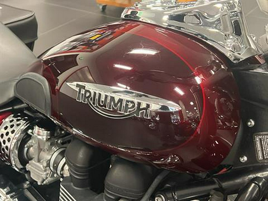 2014 Triumph America