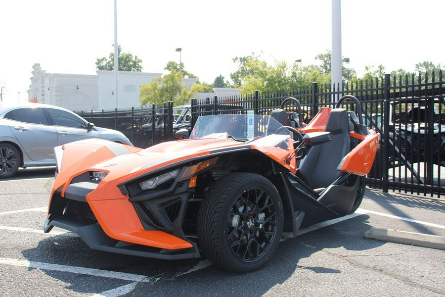 2024 Polaris Slingshot® Slingshot® SL AutoDrive Ocean Gray