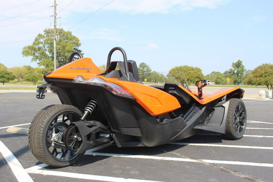 2024 Polaris Slingshot® Slingshot® SL AutoDrive Ocean Gray