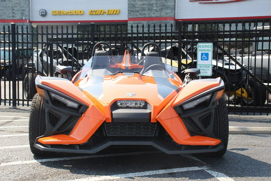 2024 Polaris Slingshot® Slingshot® SL AutoDrive Ocean Gray