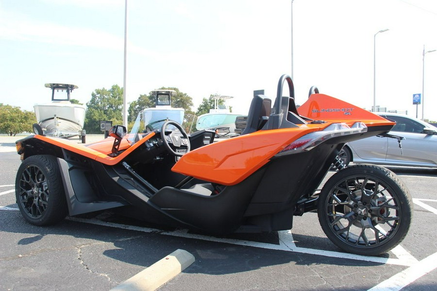 2024 Polaris Slingshot® Slingshot® SL AutoDrive Ocean Gray