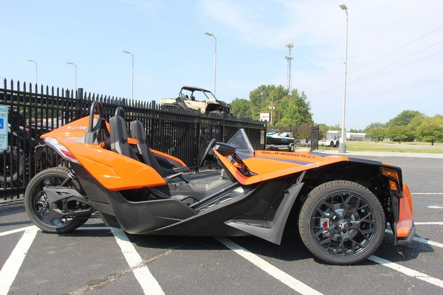 2024 Polaris Slingshot® Slingshot® SL AutoDrive Ocean Gray