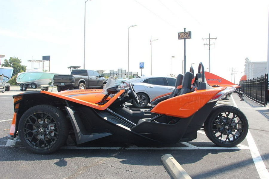 2024 Polaris Slingshot® Slingshot® SL AutoDrive Ocean Gray