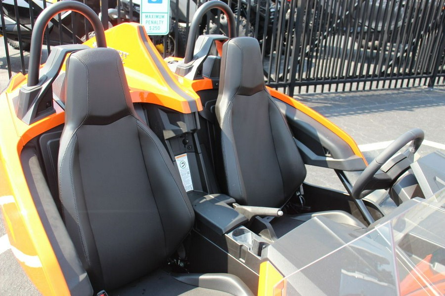 2024 Polaris Slingshot® Slingshot® SL AutoDrive Ocean Gray