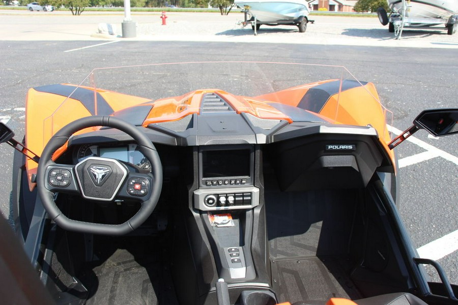 2024 Polaris Slingshot® Slingshot® SL AutoDrive Ocean Gray