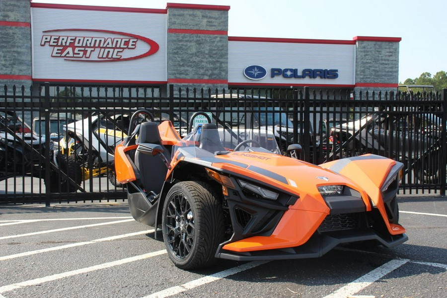 2024 Polaris Slingshot® Slingshot® SL AutoDrive Ocean Gray