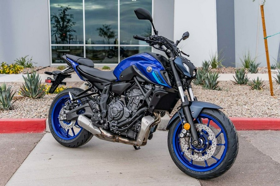 2024 Yamaha MT-07