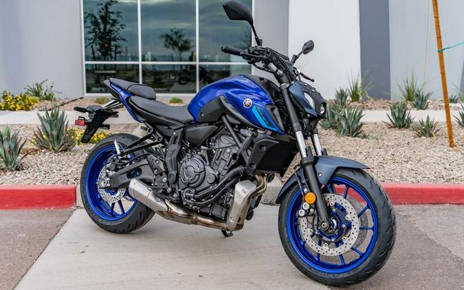 2024 Yamaha MT-07