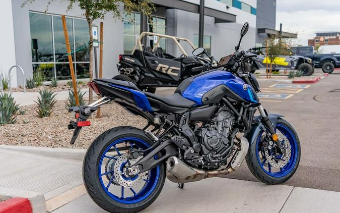 2024 Yamaha MT-07