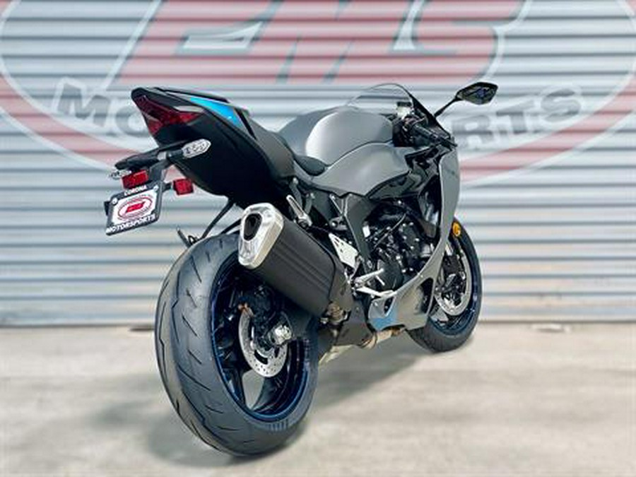 2025 Kawasaki Ninja ZX-6R