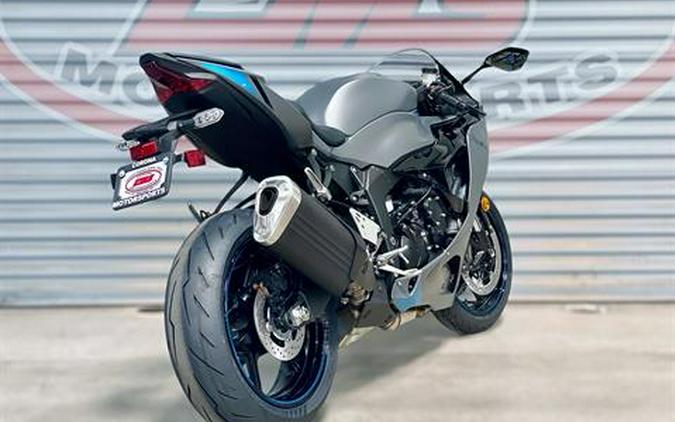 2025 Kawasaki Ninja ZX-6R