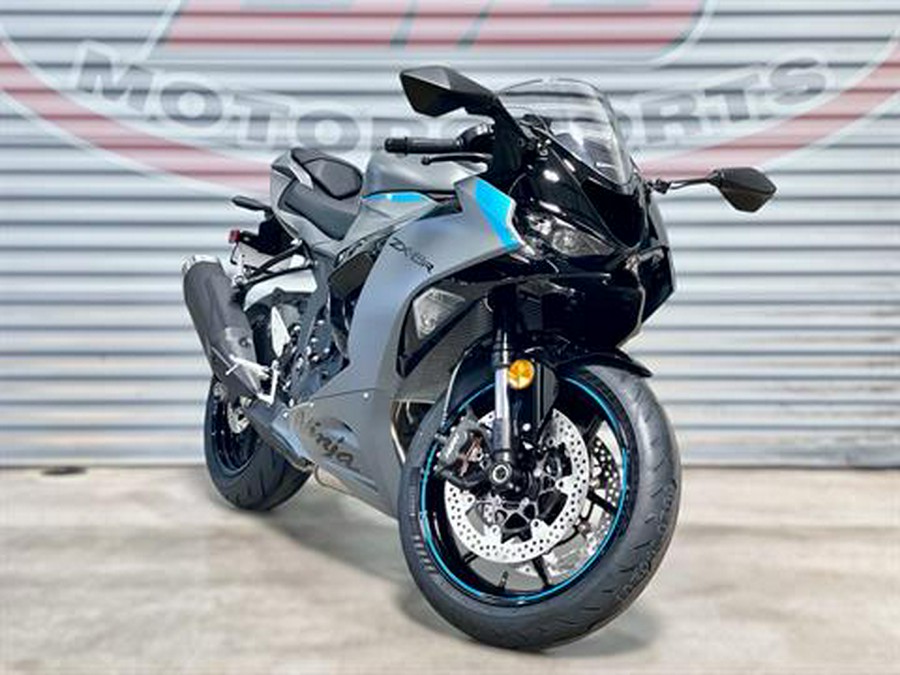2025 Kawasaki Ninja ZX-6R