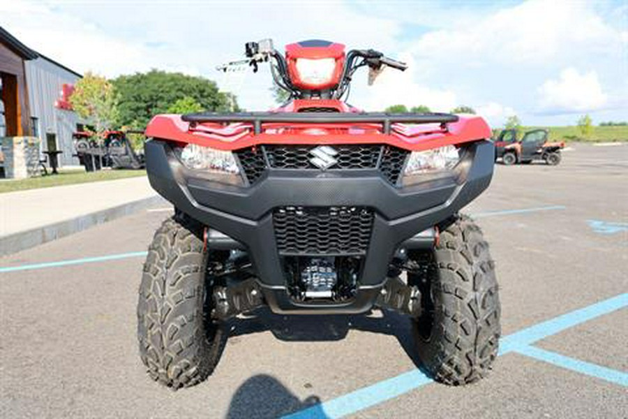 2025 Suzuki KingQuad 500AXi Power Steering