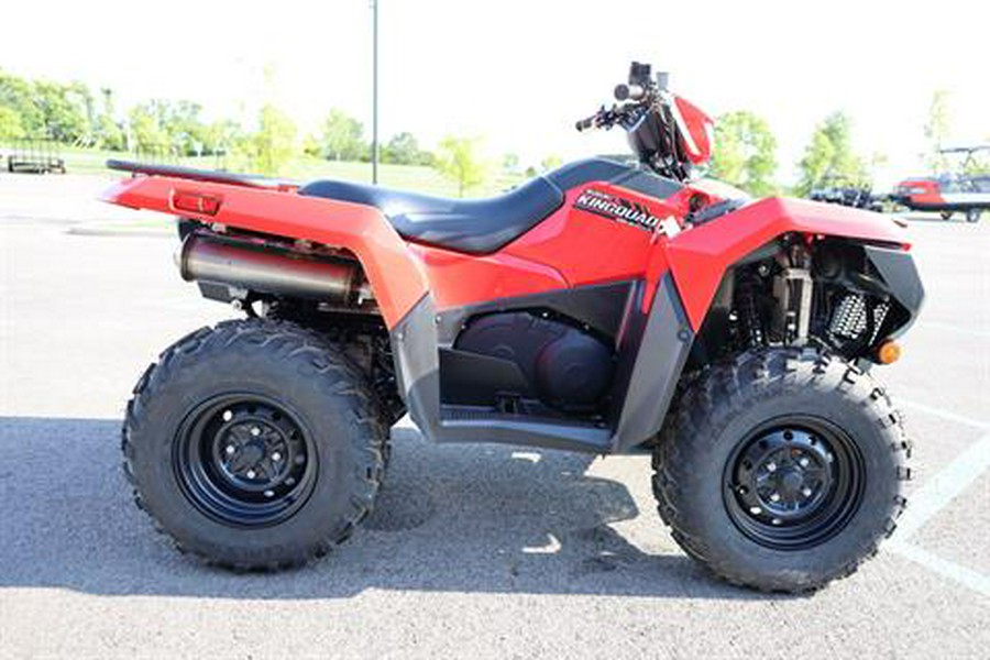2025 Suzuki KingQuad 500AXi Power Steering