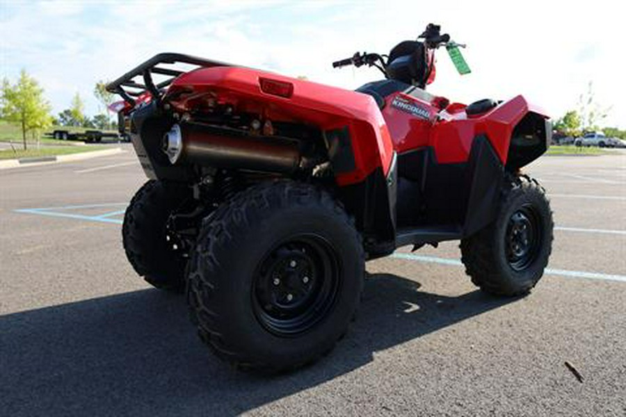 2025 Suzuki KingQuad 500AXi Power Steering